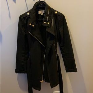 MICHAEL Michael Kors Black Winter Coat XS